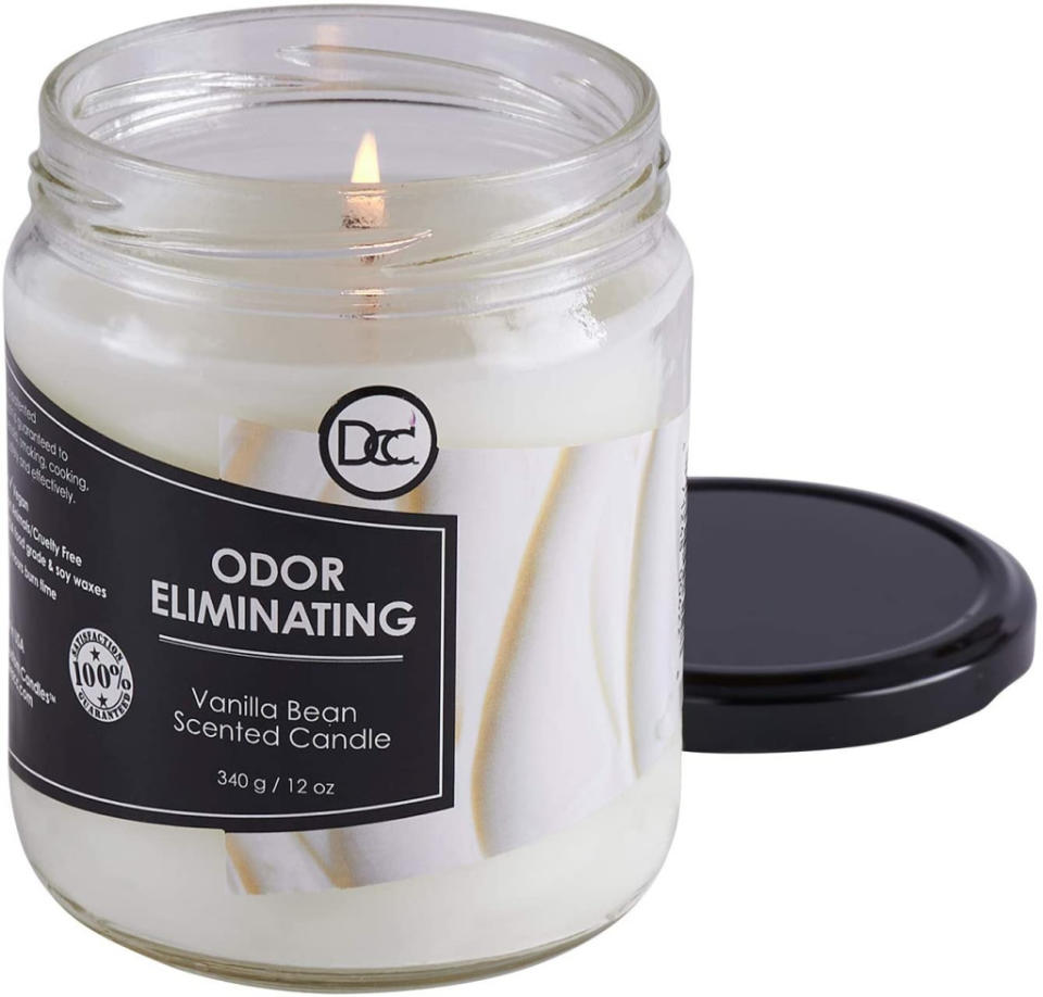 Odor Eliminating Highly Fragranced Candle by Dianne’s Custom Candles Store 