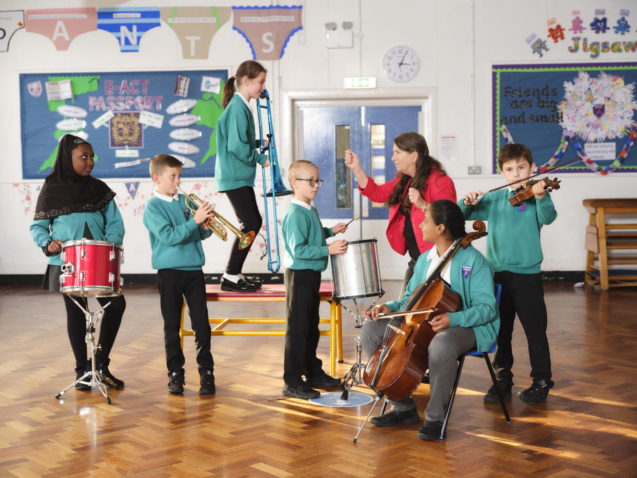 Penny has worked tirelessly in the Bristol Ensemble to deliver musical education to deprived areas