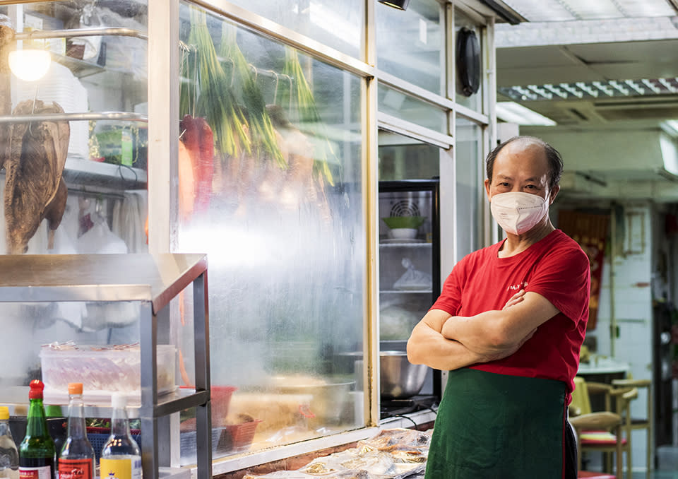 九龍城重建︱廿六年新城潮州飯店 摩打手炒反沙芋 老闆：加租比重建影響更大