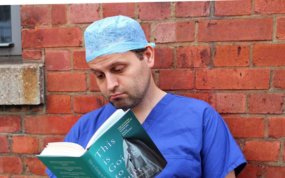 Adam Kay, whose latest book is a victim of the dispute