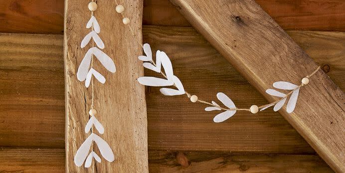 diy christmas garland