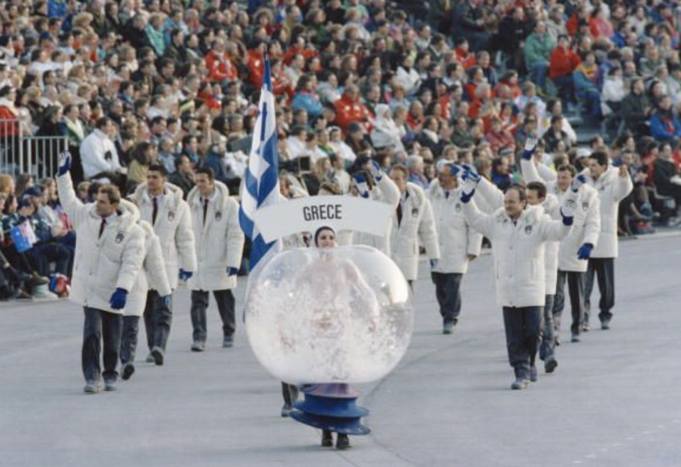 1992 the olympic snow globes