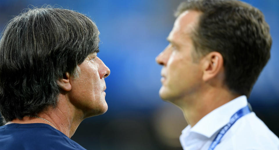 Joachim Löw und Oliver Bierhoff – kann es nur einen geben?