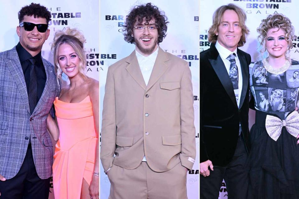 Stephen J. Cohen/Getty; Stephen J. Cohen/Getty; Stephen J. Cohen/Getty Patrick and Brittany Mahomes, Jack Harlow, Larry and Dannielynn Birkhead