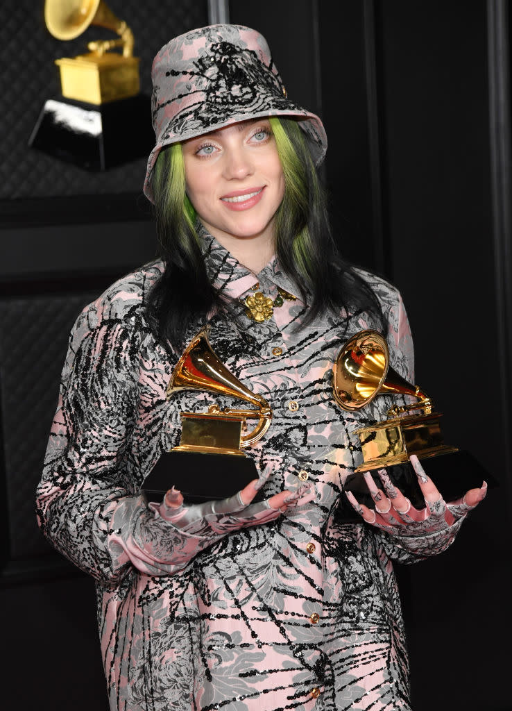 Billie Eilish's latest album includes a song written with her frustration with 