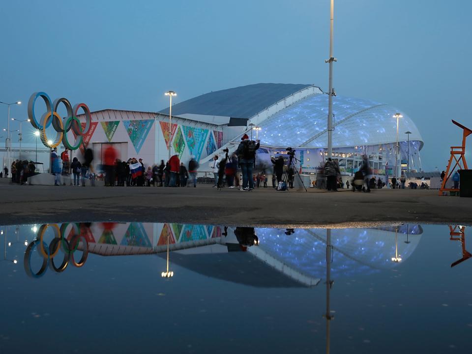 sochi olympics Fisht Olympic Stadium