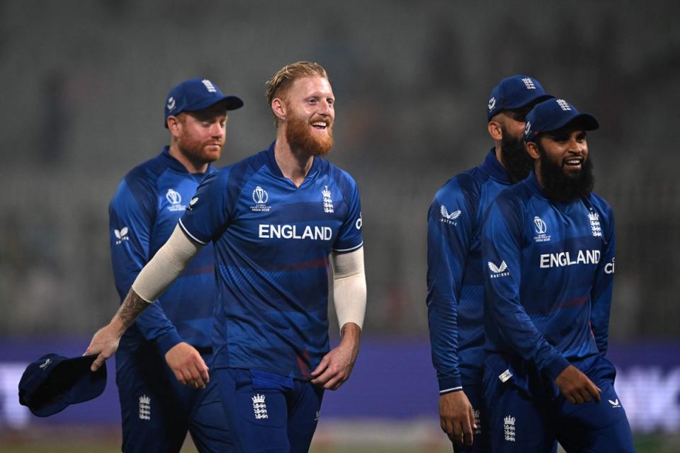 One last win: England are now set for a big rebuild (AFP via Getty Images)