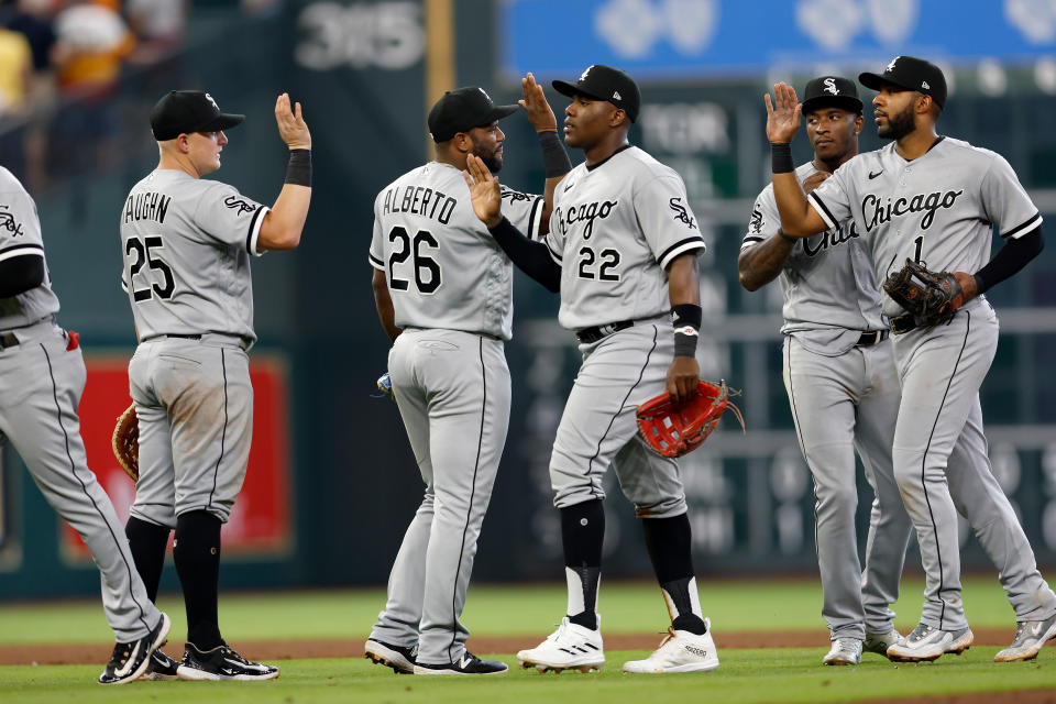 芝加哥白襪在MLB 2023球季例行賽開季首個月表現非常糟糕。（Photo by Tim Warner/Getty Images）