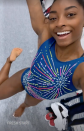 <p>The next day, on July 26, Biles spoke about her shaky prelims with her fans on social media. </p> <p>Embracing a "fresh start" for the all-around and individual event finals at the time, Biles <a href="https://people.com/sports/tokyo-olympics-simone-biles-pressure-to-succeed-weight-of-the-world/" rel="nofollow noopener" target="_blank" data-ylk="slk:reflected on her first day of gymnastics;elm:context_link;itc:0;sec:content-canvas" class="link ">reflected on her first day of gymnastics</a>, which she said "wasn't an easy day or my best but I got through it."</p> <p>"I truly do feel like I have the weight of the world on my shoulders at times. I know I brush it off and make it seem like pressure doesn't affect me but damn sometimes it's hard hahaha! The Olympics is no joke!" the decorated athlete wrote.</p> <p>Going into event finals, Biles — who was the reigning Olympic all-around champion — and Lee were the two qualifiers in the all-around for Team USA as part of the two-per-country rule. </p>