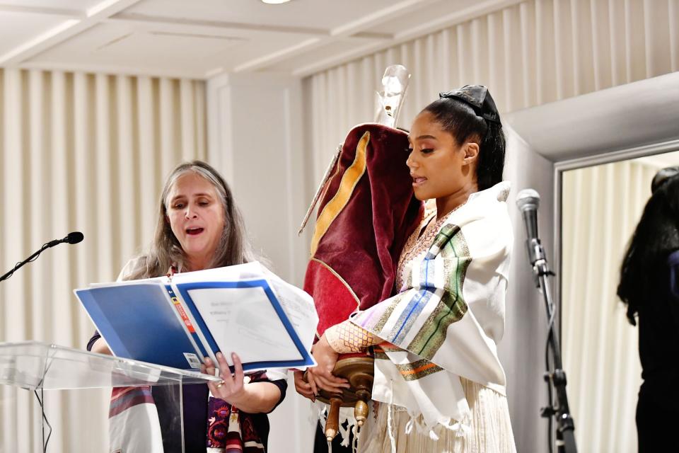 Tiffany Haddish: Black Mitzvah at SLS Hotel on December 03, 2019 in Beverly Hills, California.&nbsp;