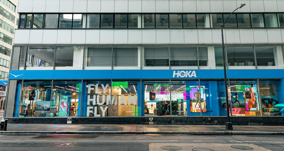 Hoka, store, NYC