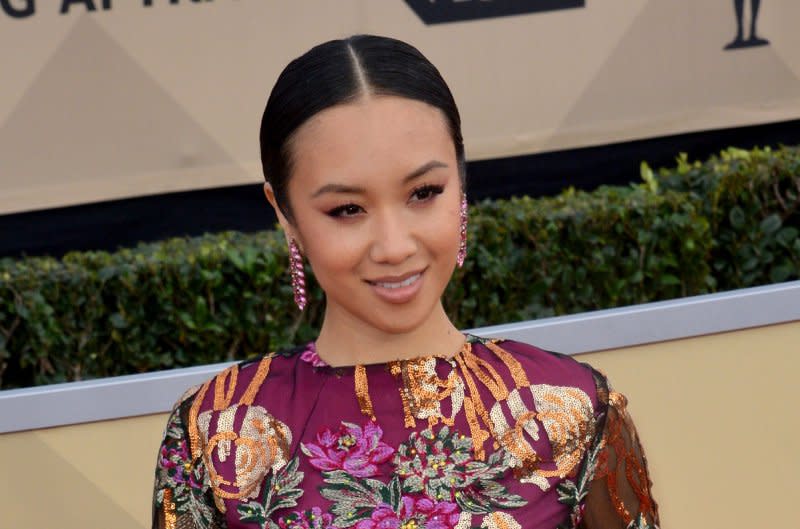 Ellen Wong attends the SAG Awards in 2018. File Photo by Jim Ruymen/UPI