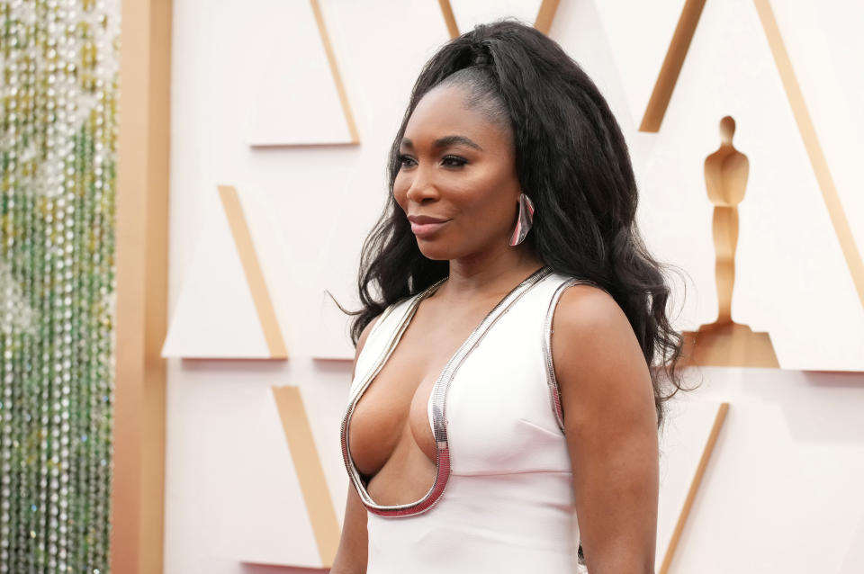 Venus Williams at the Annual Academy Awards 