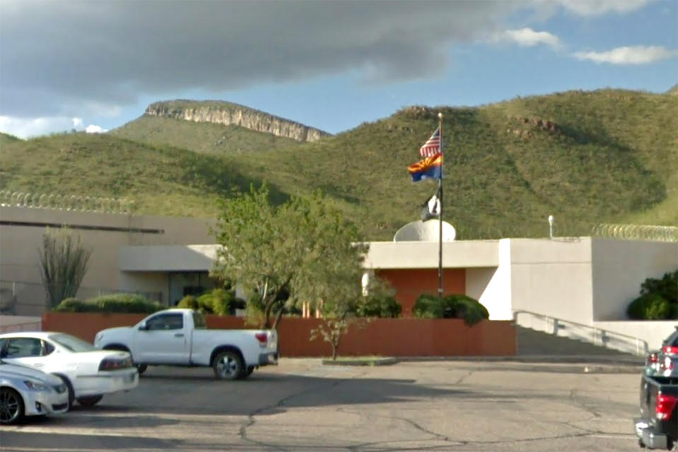 Iamge: Cochise County Sheriff's Department in Bisbee, Az. (Google Maps)