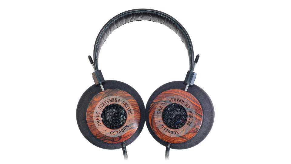 Open-back headphones: Grado GS3000x