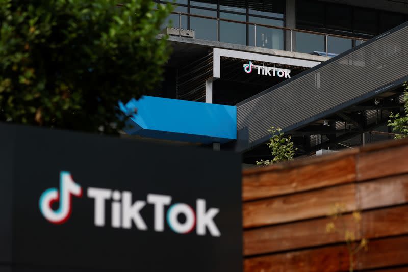 TikTok head office in United States