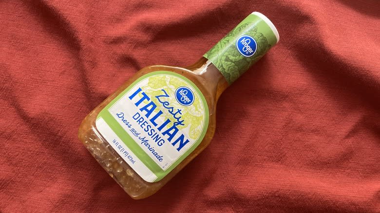 Kroger Zesty Italian dressing