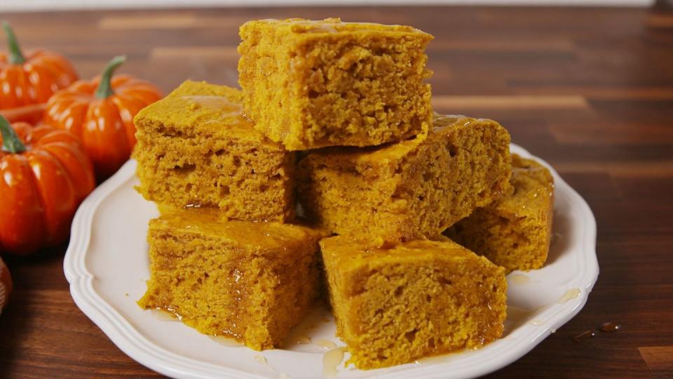 Pumpkin Cornbread