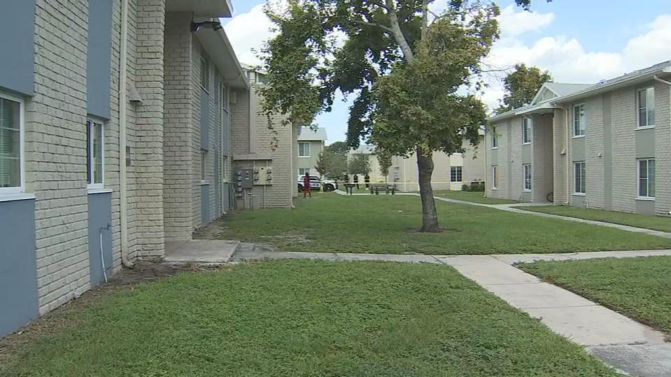 Multiple people were shot Friday afternoon at an apartment complex in Orlando, sources told Channel 9.