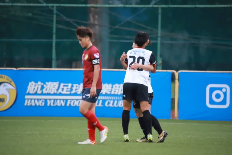 花蓮女足本季首戰獲勝。花蓮女足提供