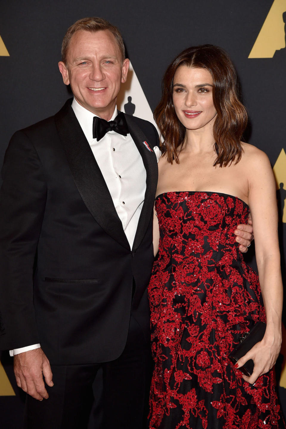 Rachel Weisz and Daniel Craig