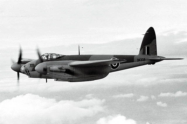 On January 30, 1943, the British air force, using de Havilland DH-98 Mosquito planes, bombed Berlin timed to coincide with a speech by Herman Goering marking Adolf Hitler's 10th year in power. File Photo courtesy Wikimedia