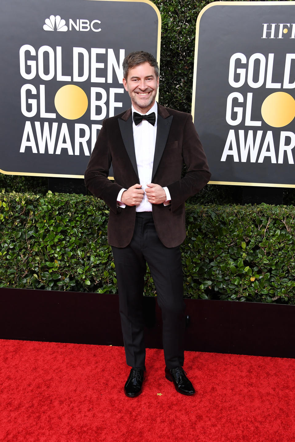 BEVERLY HILLS, CALIFORNIA - JANUARY 05: Mark Duplass attends the 77th Annual Golden Globe Awards at The Beverly Hilton Hotel on January 05, 2020 in Beverly Hills, California. (Photo by Steve Granitz/WireImage)