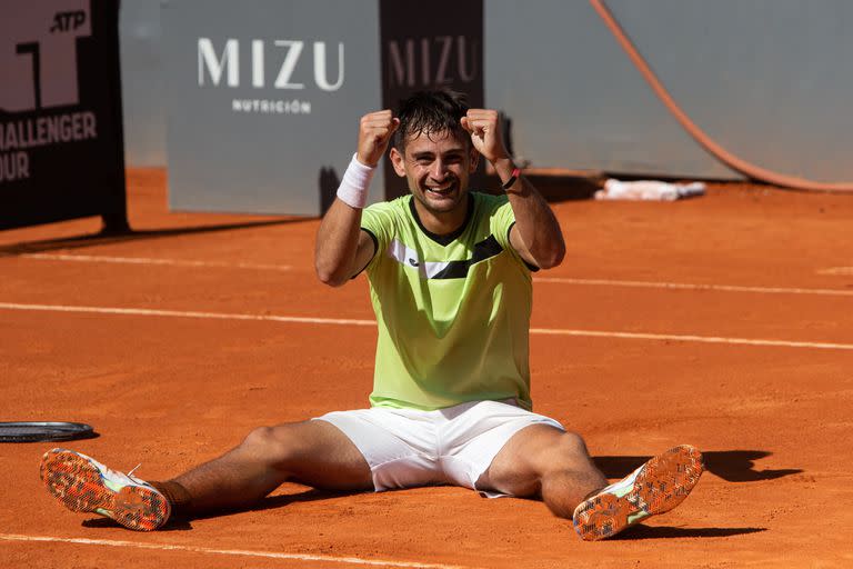 Mariano Navone se consagró en el Challenger de Buenos Aires 2023