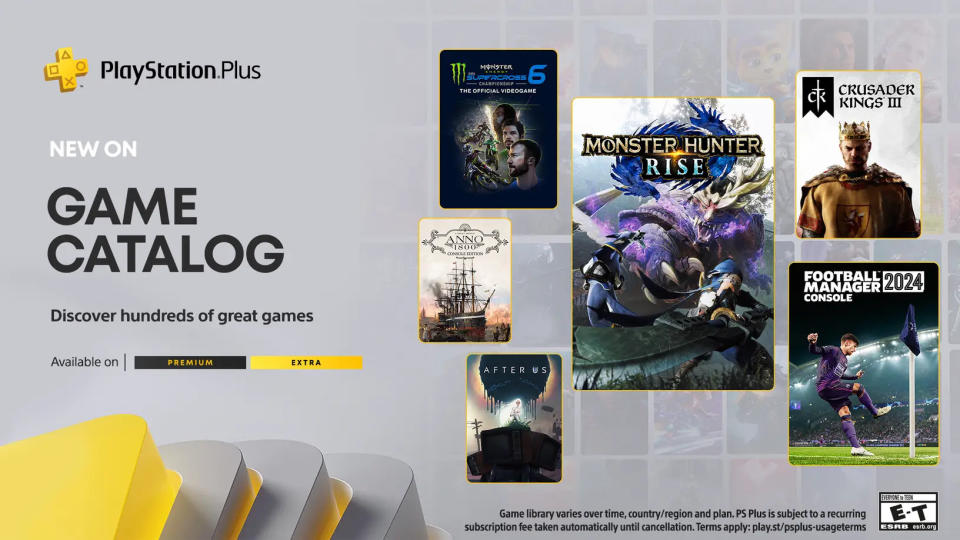 PS Plus 2024 年 6 月份第二波遊戲名單（圖片來源：Sony）