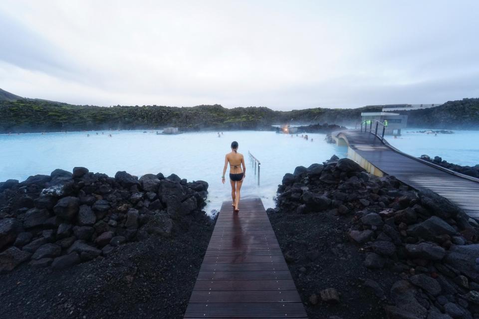 The Blue Lagoon - getty