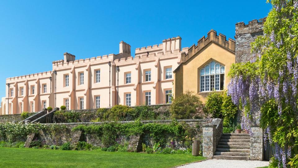 Pentillie Castle and Estate, Cornwall, UK