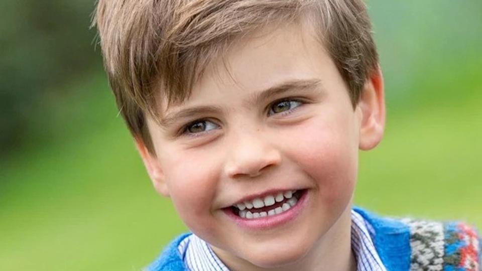 Prince Louis turning five 