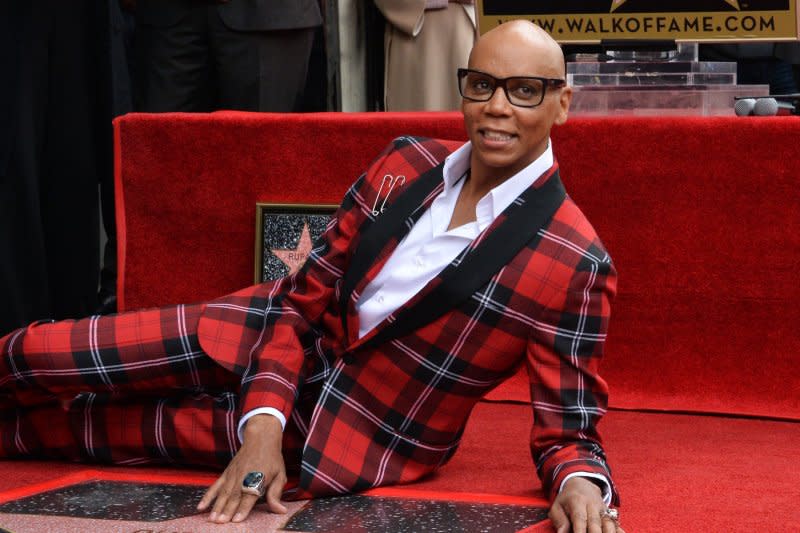 RuPaul attends his Hollywood Walk of Fame ceremony in 2018. File Photo by Jim Ruymen/UPI