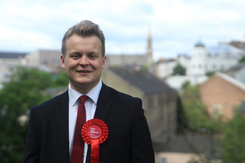 Labour councillor Euan Stainbank -Credit:Contributed