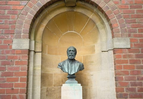 A bust of George Cadbury - Credit: GETTY