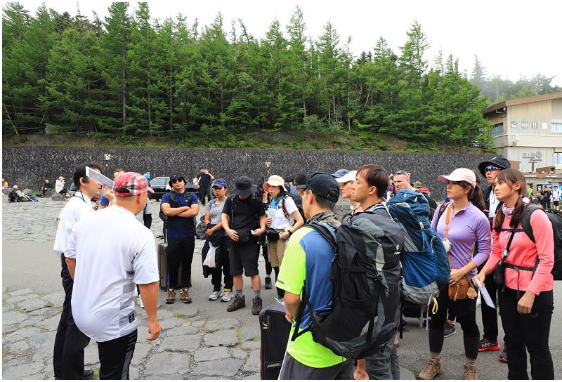 日本｜富士山登頂之旅