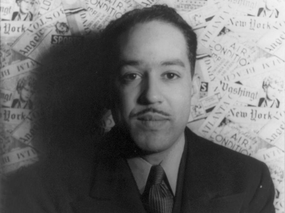 Langston Hughes in 1936