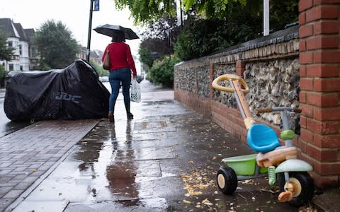 One in eight British adults have admitted taking something left outside a home that was being given away - Credit: Leon Neal/Getty Images