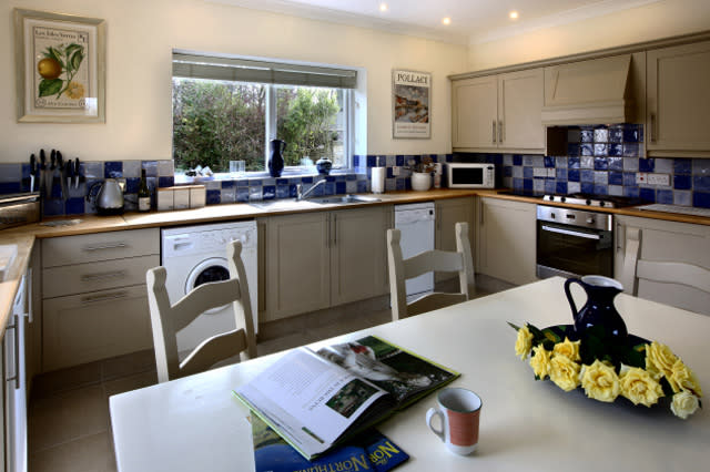 Kitchen at Latch Cottage