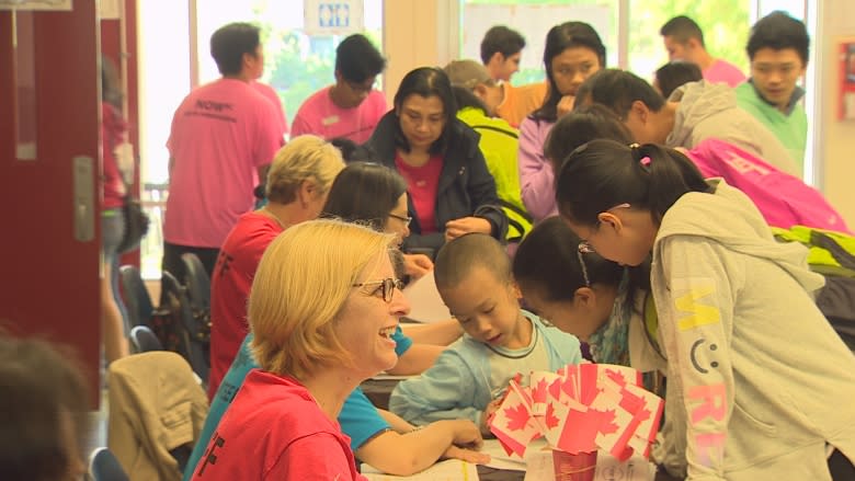 Immigrant youth get schooled in Canadian education