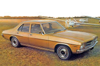 <p><span><span>Holden’s HQ range consisted of about as many body styles as could be imagined, and included model names such as </span><span>Belmont</span><span>, </span><span>Kingswood </span><span>(pictured), </span><span>Monaro</span><span> and </span><span>Premier</span><span>. It was produced only from 1971 to 1974, but in that short period more than </span><span>450,000</span><span> were built, at a time when the combined population of Australia and New Zealand – the two countries where the car was sold – was </span><span>under 17 million</span><span>.</span></span></p><p><br><span><span>In other words, if you happened to be at a party with 40 adult Australians (and/or New Zealanders) in 1975, there was a </span><span>strong possibility</span><span> that one of them had bought a new HQ within the past four years. Ladies and gentlemen, behold an everyday icon.</span></span></p>