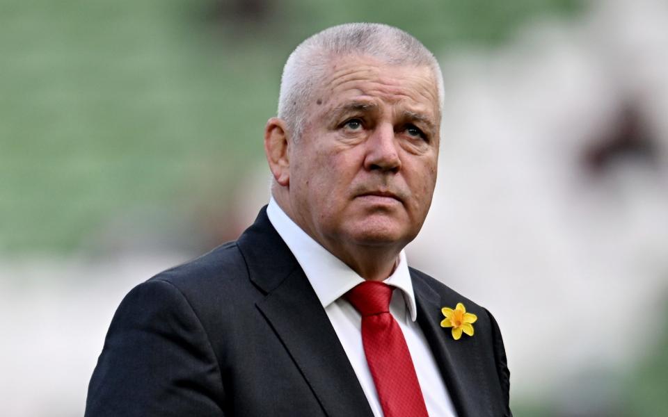 Warren Gatland: ‘Tough’ refereeing calls went against Wales