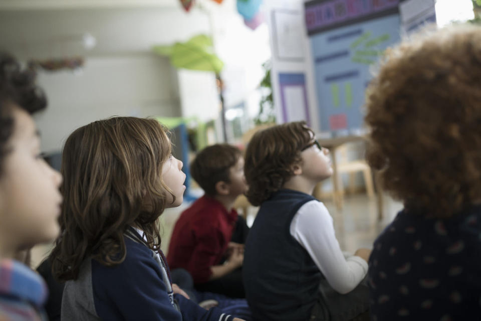 The average Aussie couple dedicates nearly a third of their pay to covering childcare costs, according to the OECD. <i>(Photo: Getty)</i>