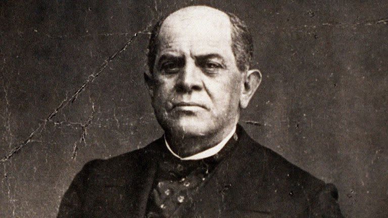 Domingo Faustino Sarmiento fue presidente de la Nación entre 1868 y 1874 