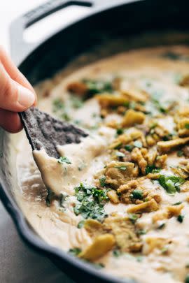 Spinach Queso