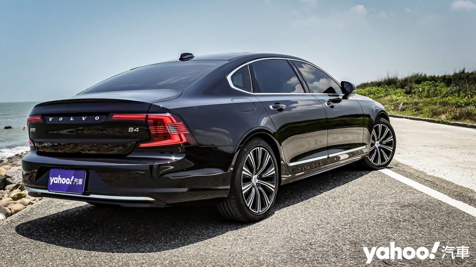 2021 Volvo S90 B4 Inscription西濱試駕！享受・真無壓