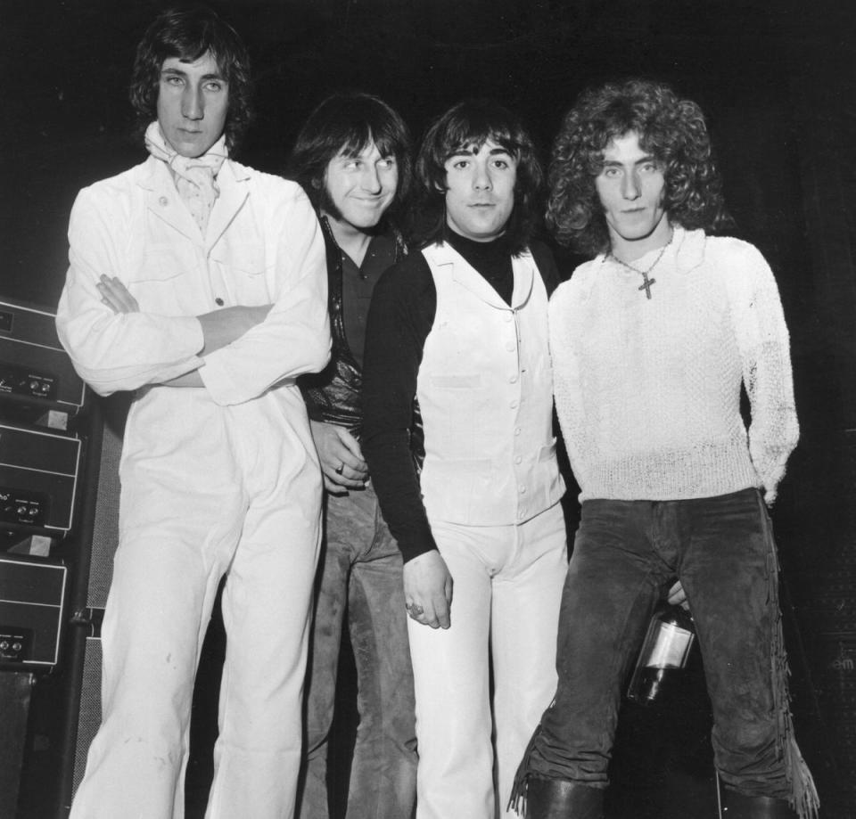 The Who in 1969 (Getty Images)