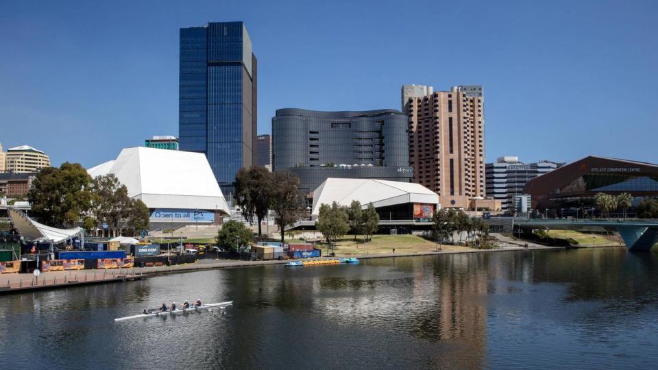 ADELAIDE SKYLINE