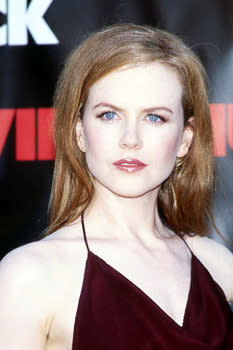 Nicole Kidman , star of " BMX Bandits ," at the LA premiere for Eyes Wide Shut Photo by Jeff Vespa/Wireimage.com