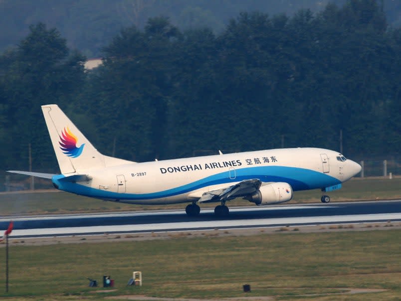 The incident took place on a Donghai Airlines aircraft (Flickr)